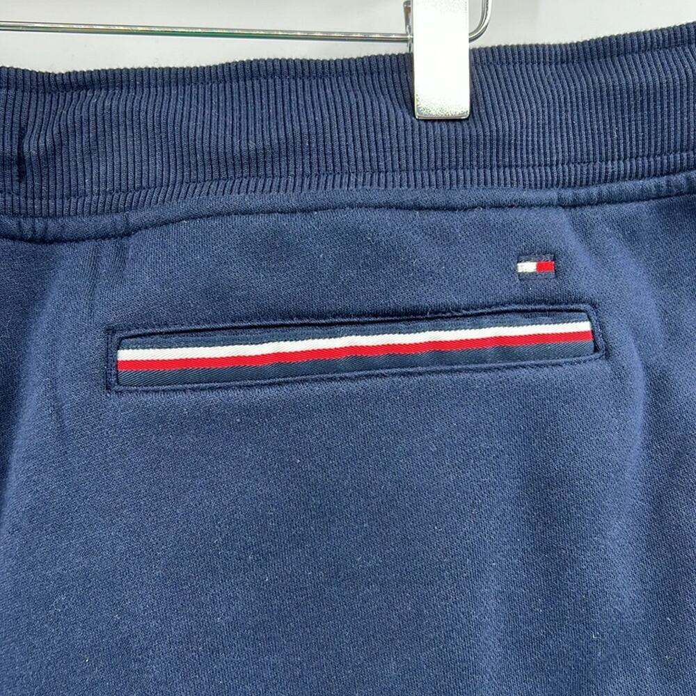 Tommy Hilfiger Men's Drawstring Sweat Shorts - Navy - XL - New with tags - Picture 6 of 7
